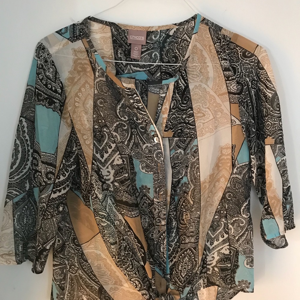 Chico’s blouse
